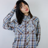 'Snake Farm' Unisex Button-Up