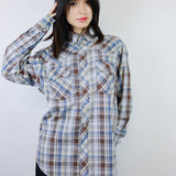 'Snake Farm' Unisex Button-Up
