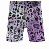 'Curio' Bike Shorts (Medium)