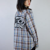 'Snake Farm' Unisex Button-Up