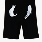 Misprint 'Cat's Ass' Bike Shorts (Medium)