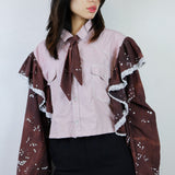 Rust Twilight 'Pearl Blouse'
