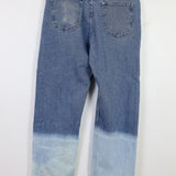 Vintage Wrangler 'Rabid Dog' Customized Denim 36Wx32L, 40" Hip