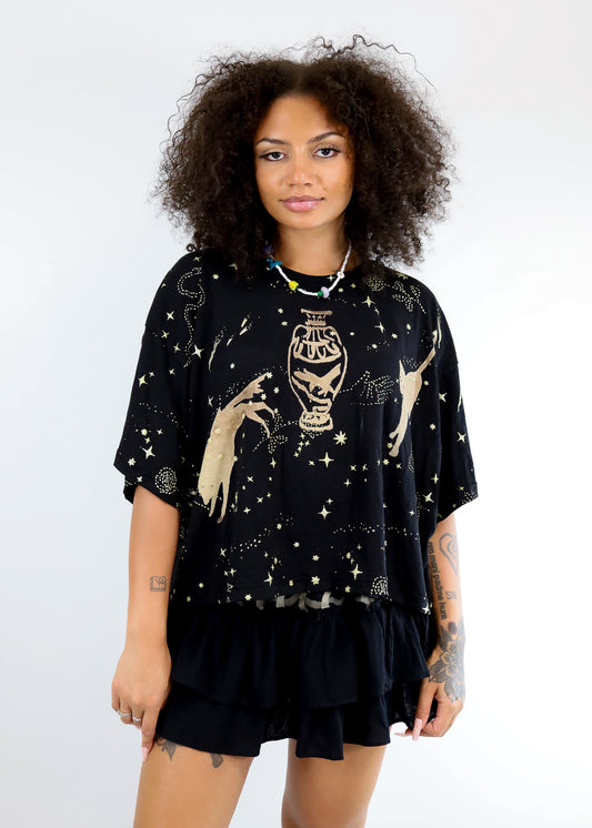 Constellation Boxy Tee (Sizes 0, 1, 2, 3)