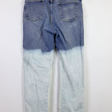 Vintage Wrangler 'Serpent' Customized Denim 38Wx34L, 43" Hip