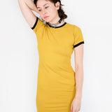 Citrus Ringer Jane Dress