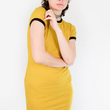 Citrus Ringer Jane Dress