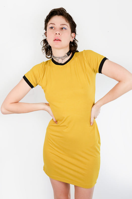 Citrus Ringer Jane Dress