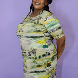 'Dusty Hills' Jane Dress