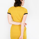 Citrus Ringer Jane Dress