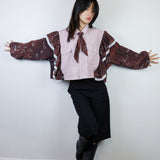 Rust Twilight 'Pearl Blouse'