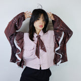 Rust Twilight 'Pearl Blouse'