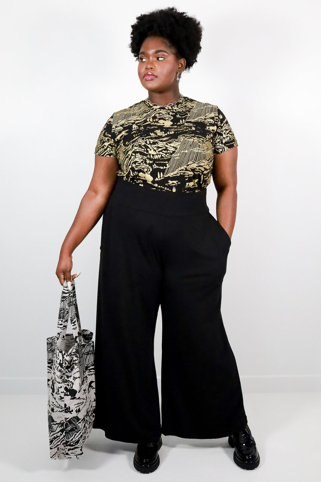 Shay hør pants cream main image 1