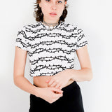 Thorn Cropped Tee