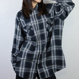 'Bat to Black' Button-Up