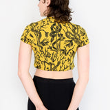 Citrus Serpentine Cropped Tee