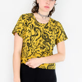 Citrus Serpentine Amie Tee