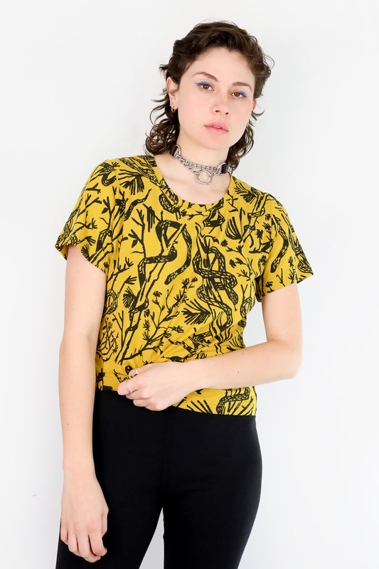 Citrus Serpentine Amie Tee