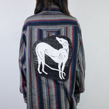 'Dog Wrangler' Unisex Button-Up