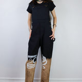 'Serpent Step' Overalls