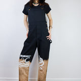 'Serpent Step' Overalls