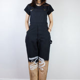 'Serpent Step' Overalls