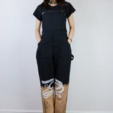 'Serpent Step' Overalls