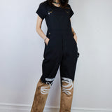 'Serpent Step' Overalls