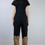 'Serpent Step' Overalls