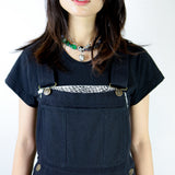 'Serpent Step' Overalls