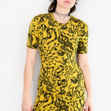 Citrus Serpentine Jane Dress