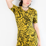 Citrus Serpentine Jane Dress