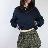 'Tiger Stripe' Lace Dolphin Shorts