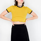 Beatrix Mini Skirt in Black