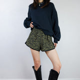 'Tiger Stripe' Lace Dolphin Shorts