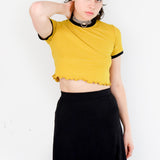 Beatrix Mini Skirt in Black