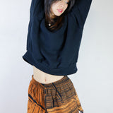 Dry Brush Lace Dolphin Shorts (Small)