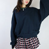 'Wavy Plaid' Lace Dolphin Shorts