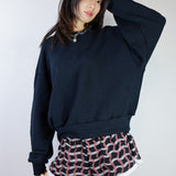 'Wavy Plaid' Lace Dolphin Shorts