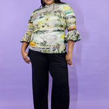 'Dusty Hills' Kiki Blouse