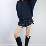 Starlight Lace Dolphin Shorts (Small)