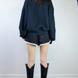 Starlight Lace Dolphin Shorts (Small)