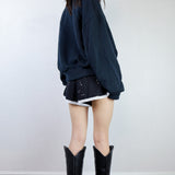 Starlight Lace Dolphin Shorts (Small)