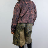Rust 'Beyond the Gates' Cropped Sweatshirt (Size 1, 2, 3)