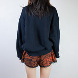 'Shadow Canyon' Lace Dolphin Shorts