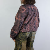 Rust 'Beyond the Gates' Cropped Sweatshirt (Size 1, 2, 3)