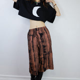 Papaya 'Dry Brush' Skater Shorts