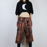 Papaya 'Dry Brush' Skater Shorts