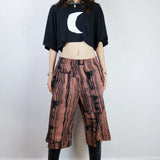 Papaya 'Dry Brush' Skater Shorts