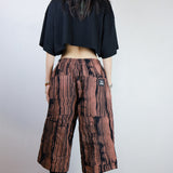 Papaya 'Dry Brush' Skater Shorts